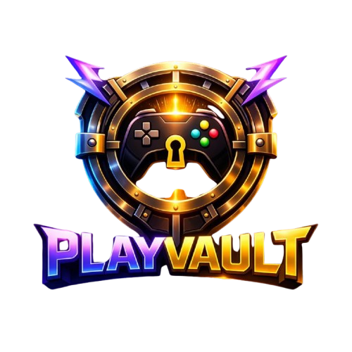 PlayVault Logo